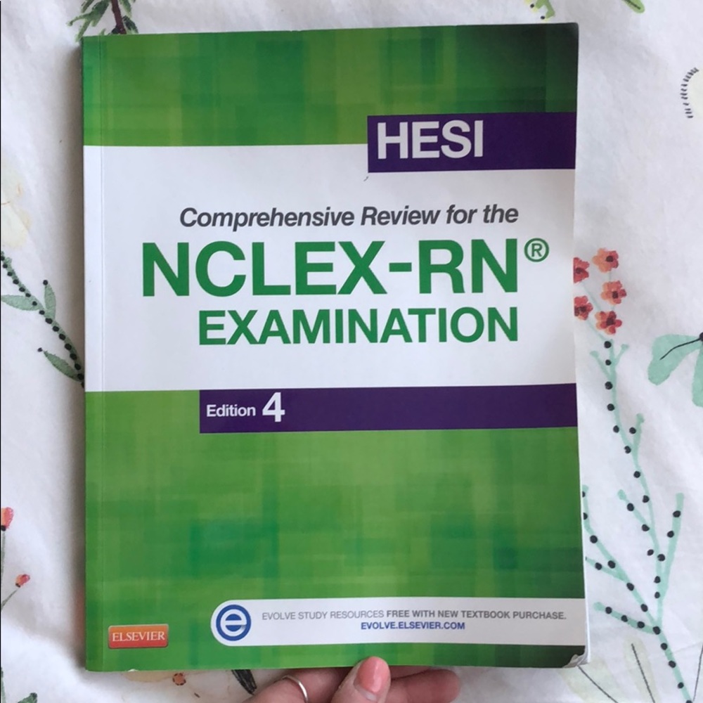 HESI NCLEX REVIEW- edition 4